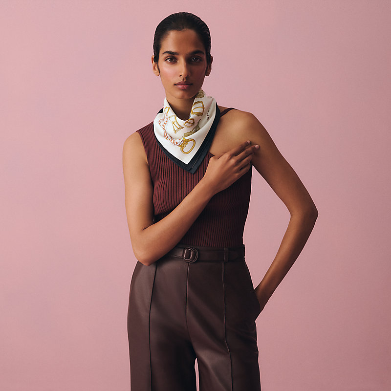 Boucles et galons du tsar scarf 45 | Hermès USA